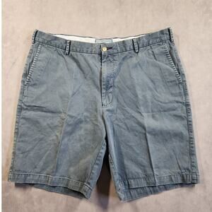 Peter Millar Shorts Mens Size 38 Blue Casual Golf Chino Flat Front Preppy